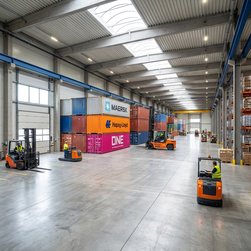 Industrial warehouse