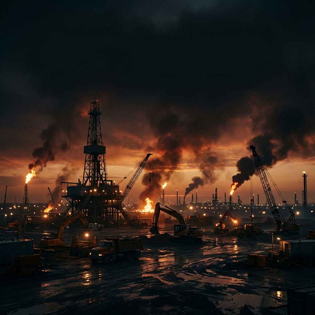 Industrial equipment site